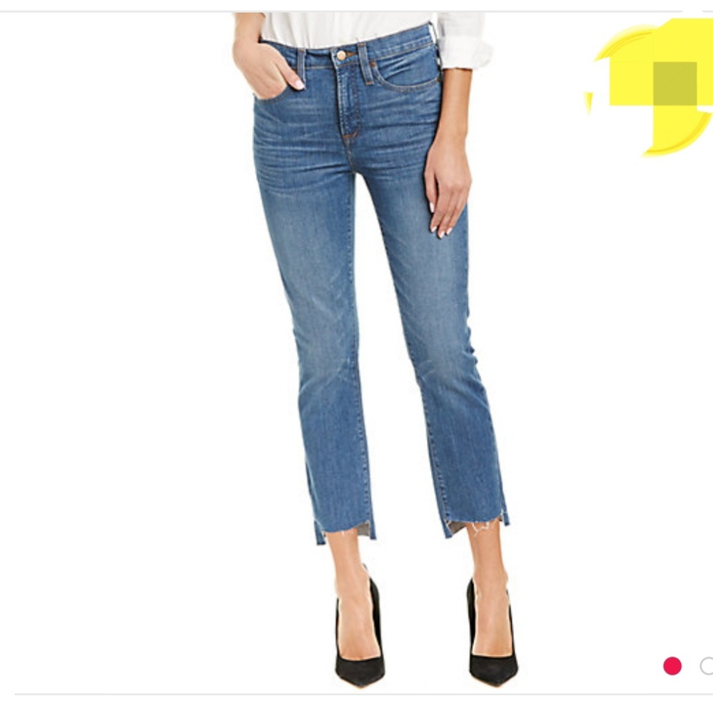 J crew vintage crop jean